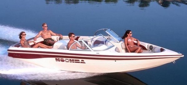 2001 Moomba Outback LS
