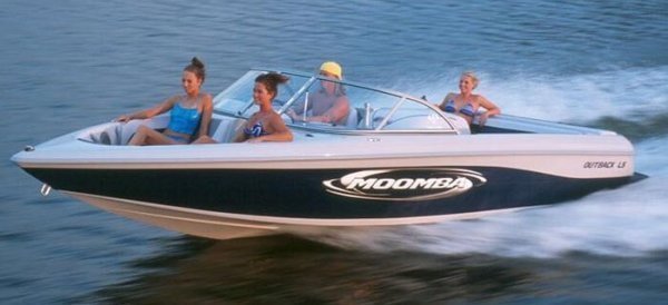 2003 Moomba Outback LS