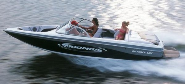 2003 Moomba Outback LSV